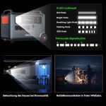 OSCAL PowerMax 3600 Portable Power Station hochleistungs