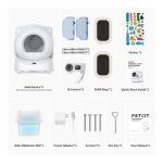 PETKIT PUROBOT ULTRA Selbstreinigende Katzentoilette Katzenklo mit Kamera 