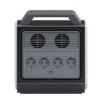 Marstek M2200 Powerstation mit Solarpanels im Einsatz auf Campingplatz