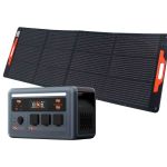 Oscal PowerMax 1800 als Notstromlösung im Haushalt mit angeschlossenem Router und Laptop