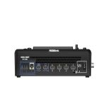 RGBlink Mini Edge SDI Bedienpanel, mit Joystick und Funktionstasten während der Nutzung