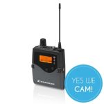 Sennheiser EK 2000 IEM Diversity-Empfänger 3000 Frequenzen
