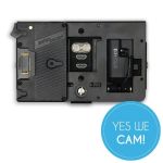 SmallHD Gold Mount Battery Bracket Kit Rückseite