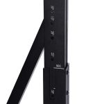 Detailansicht der Sunshare Ray Railing Bracket mit Skala zur Winkelverstellung von 10 bis 30 Grad