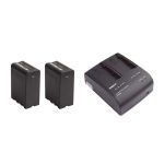 SWIT LB-SU98 Battery Pack x2 + S-3602U Charger Kit schnelle Lieferung
