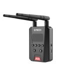 SYNCO Xtalk Xlink Extender for Wireless Intercom System mit montierten Antennen für große Reichweite