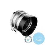 THYPOCH Ksana 35mm f/2 ASPH. Silver Chrome für Leica M mit Gegenlichtblende