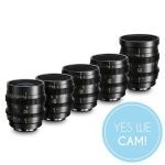Thypoch Simera-C 5-Lens Kit E-Mount Weitwinkelobjektive