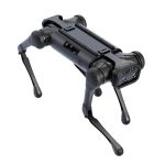 Unitree 4D LiDAR L2 integriert auf einer mobilen Robotik-Plattform