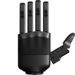 Unitree Dex5-1 Hand links mit taktiler Sensorik und 94 Drucksensoren pro Hand