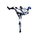 Unitree G1D U1 humanoider Roboter Seitenansicht in Aktion