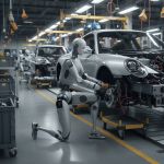 Unitree H2 in der Automobilproduktion – Präzise Roboterassistenz bei Montage & Fahrzeugbau