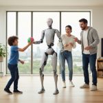 Unitree H2 im Smart Home – Interaktion mit Familie & Assistenz im Alltag