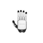 Frontansicht der Unitree Inspire RH56DFX-2R Fuenffinger-Roboterhand