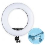Walimex Pro LED Rainbow 60W RGBW Ringleuchte App-Steuerung