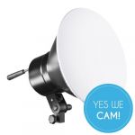 Walimex Studioset Daylight 600/600 mit Lichtwürfel Diffusor