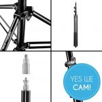 Walimex Studioset Daylight 600 Stativ