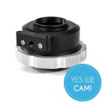 Wooden Camera MFT to PL Adapter (Pocket)  Schrauben