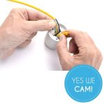 Yellowtec litt Multicore Systemkabel 50m Trommel einfache Installation