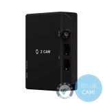 Z Cam EzPlay SDI-Streaming- und Replay-Modul – Frontansicht für Z CAM E2