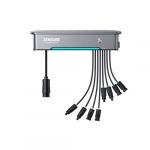 Zendure SolarFlow Hyper 2000 + 3x AB2000 Solarenergie