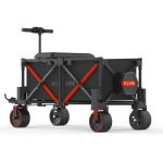 ZILR ZIPR 4WD Off-Road E-Kit Cart in Seitenansicht mit Antrieb und robustem Rahmen 