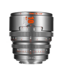 7Artisans Hope 10mm T2.1 titangrau f. Fuji X S35 Festbrennweite