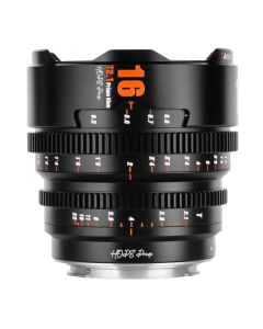 7Artisans Hope 16mm T2.1 schwarz f. Canon RF S35 Weitwinkelobjektiv