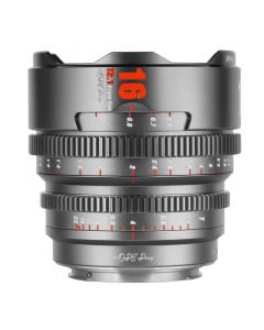 7Artisans Hope 16mm T2.1 titangrau f.CanonRF S35 Objektiv