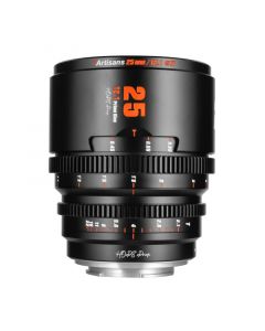 7Artisans Hope 25mm T2.1 schwarz f. CanonRF S35 Festbrennweite