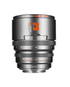 7Artisans Hope 25mm T2.1 titangrau f.Fuji X S35 Festbrennweite