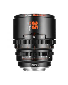7Artisans Hope 35mm T2.1 schwarz f. Canon RF S35 Festbrennweite 