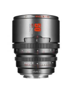 7Artisans Hope 50mm T2.1 titangrau f.Fuji X S35 Cine Objektiv
