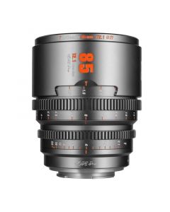 7Artisans Hope 85mm T2.1 titangrau f. Sony E S35 Filmproduktion