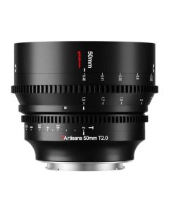 7Artisans Spectrum 50mm T2.0 Sony E Vollformat Festbrennweite