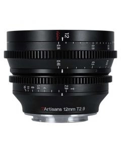  7Artisans Vision 12mm T2.9 für L-Mount APS-C Weitwinkelobjektiv