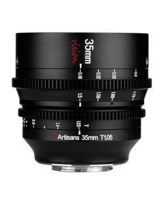 7Artisans Vision 35mm T1.05 für L-Mount APS-C Weitwinkel