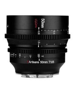 7Artisans Vision 50mm T1.05 für L-Mount APS-C Weitwinkel