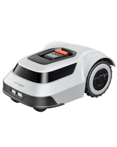ANTHBOT Pion 1000 zeigt automatische Höhenverstellung des Mähwerks