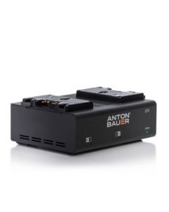 Anton Bauer LP2 Dual Gold Mount Charger Effizient