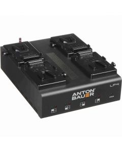 Anton Bauer LP4 Quad V- Mount Charger - Ladegerät