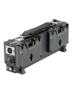 Anton Bauer QBH-HD Quad Battery Holder Gold Mount