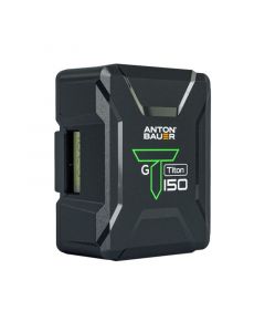 Anton Bauer Titon 150 (Gold-Mount) Akku LCD-Anzeige