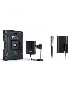 Anton Bauer Titon Base Kit Blackmagic 2-Pin and LP-E6 Set