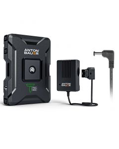 Anton Bauer Titon Base Kit for 12V Sony and Panasonic with DC Barrel connector Power Base