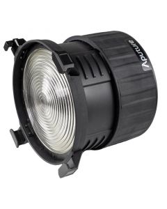 Aputure F10 Fresnel Lichtausbeute