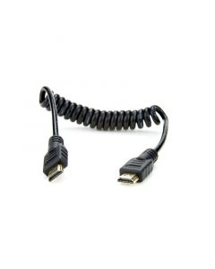 Atomos HDMI auf HDMI Spiralkabel 30cm