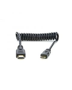 Atomos Mini HDMI auf HDMI Spiralkabel 30cm