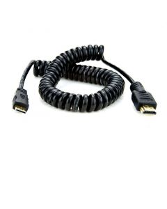Atomos Mini HDMI auf HDMI Spiralkabel