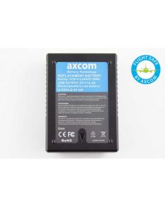 Axcom Li-Ion Micro Akku,9,II,(E) für Sony V-Lock Cube BP-L40 - 14,8V, 3,4Ah, 47,36Wh D-Tap